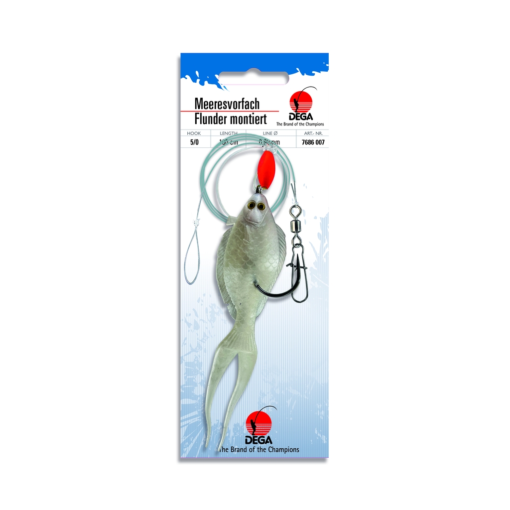 Meeresvorfach,Flunder,White