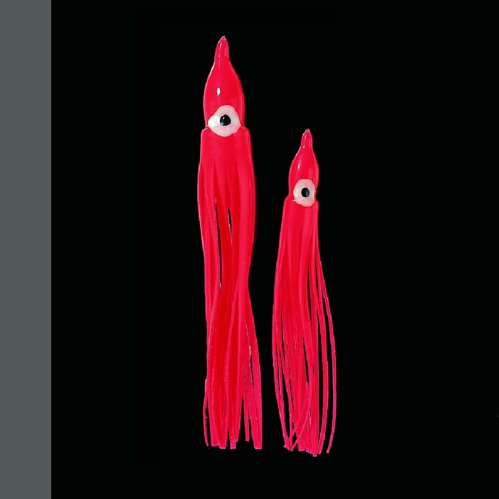 Oktopus 12 cm. 5 St.Sb. Japrot