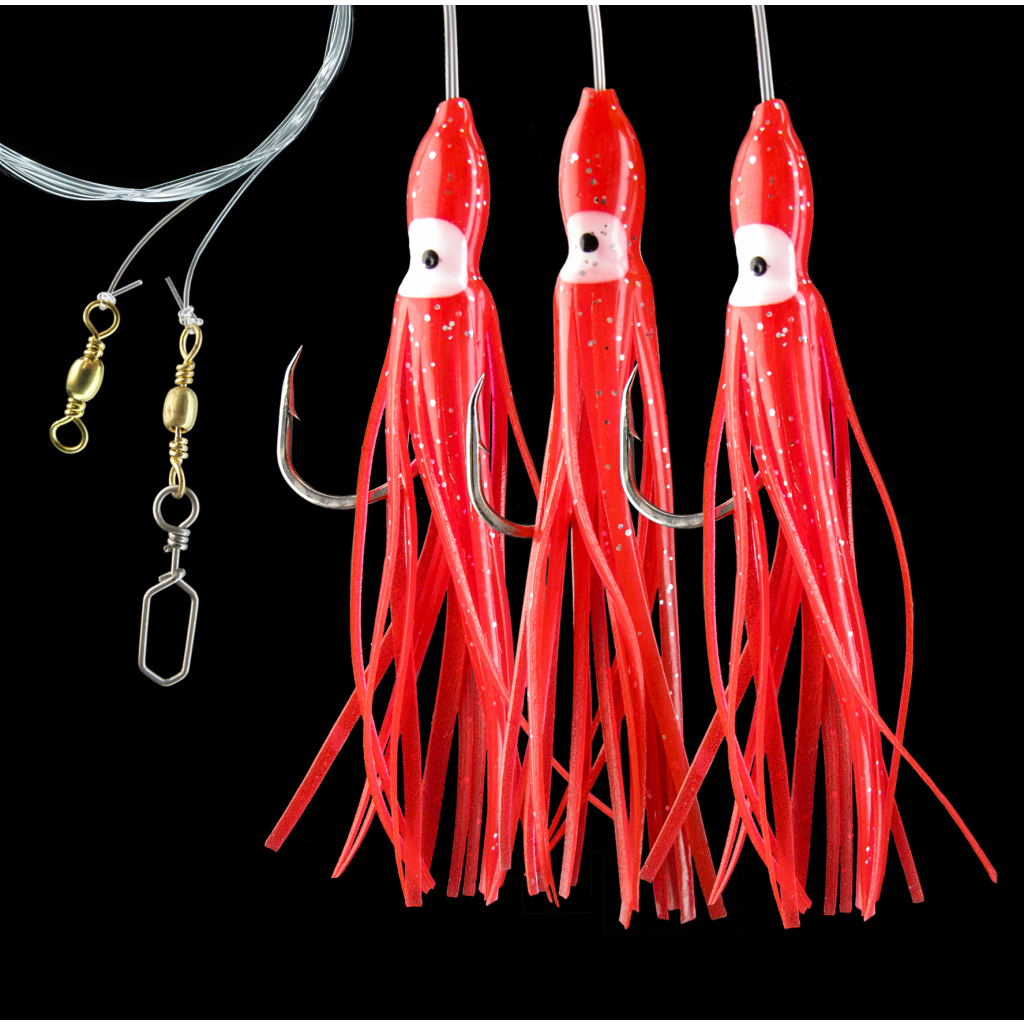 Dorsch-Vorfach (Octop) 3 Haken
