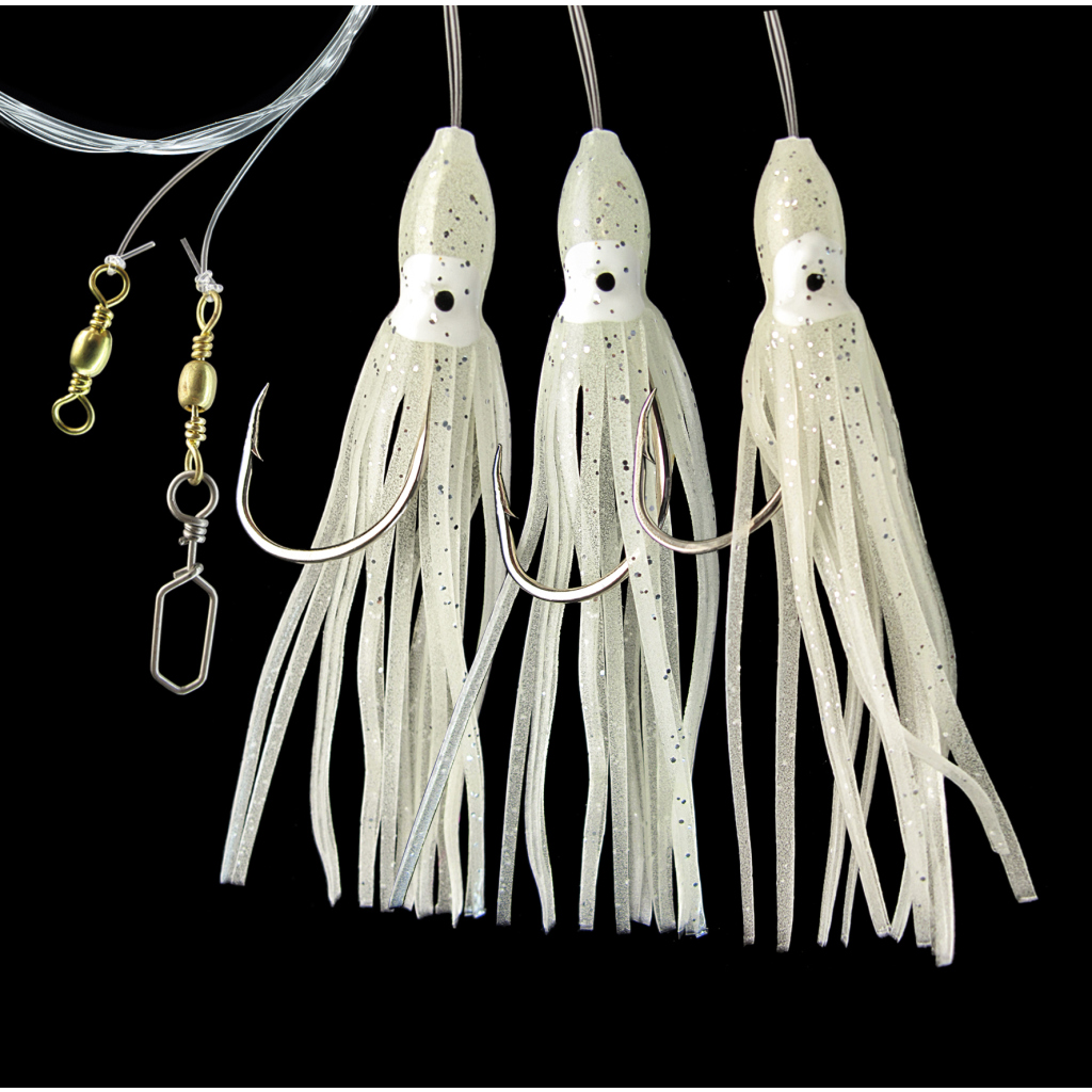 Dorsch-Vorfach (Octop) 3 Haken
