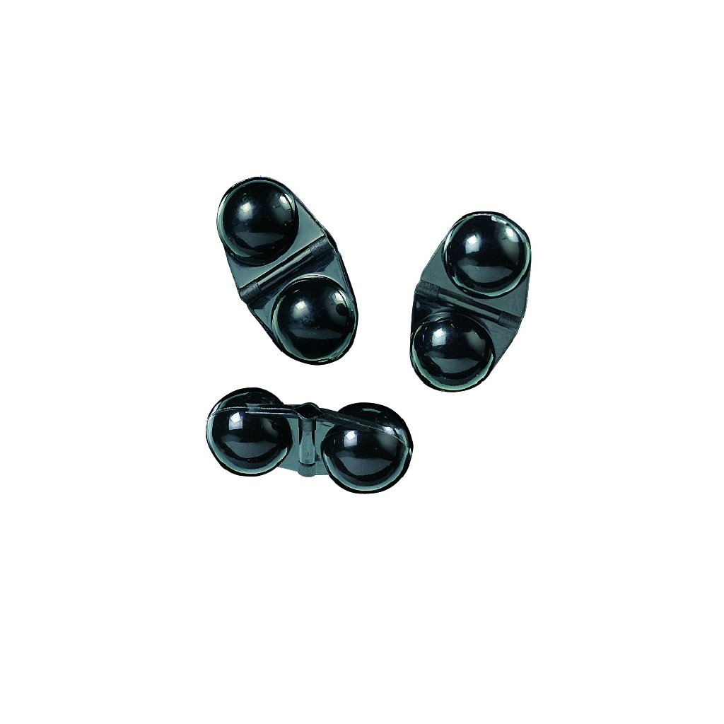 Rattle-Beads F.Vorfächer Schw.