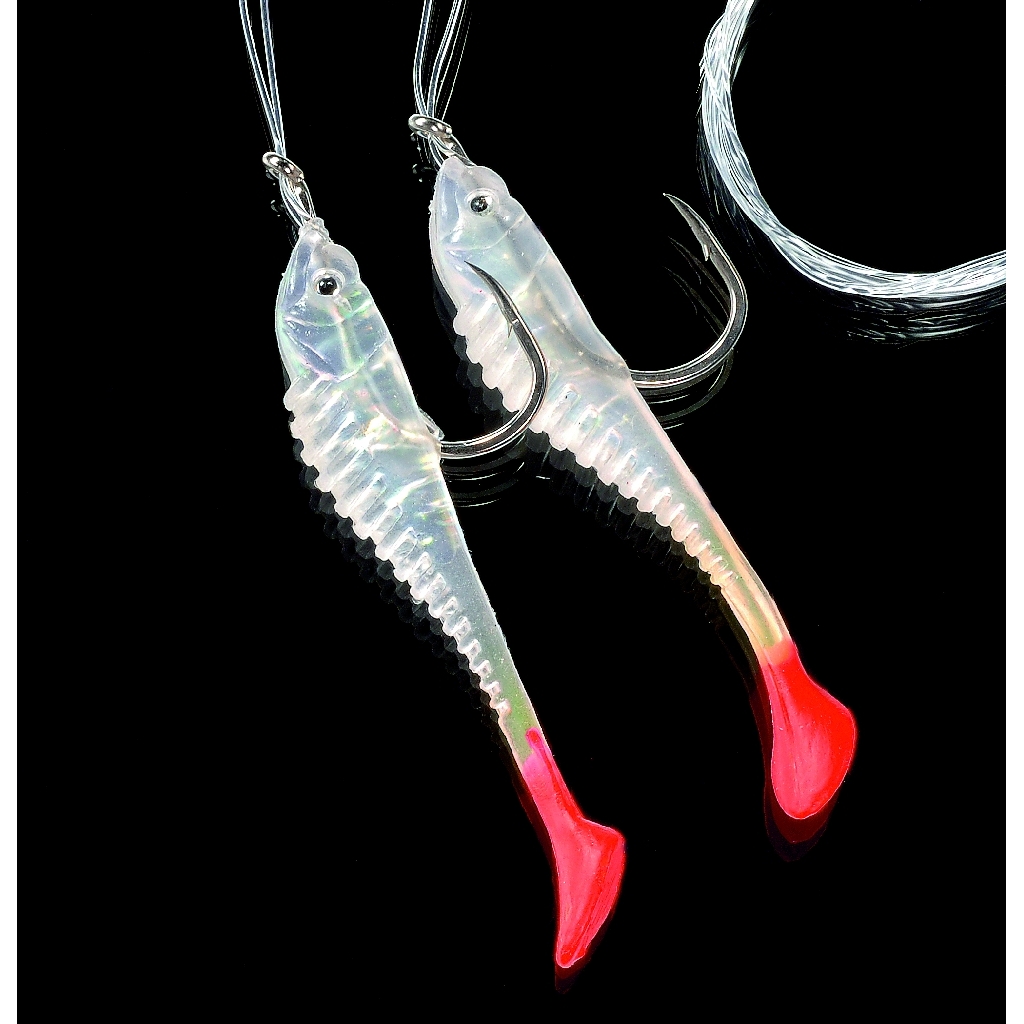 Meeresvorf.2-Arm Fish cler/red