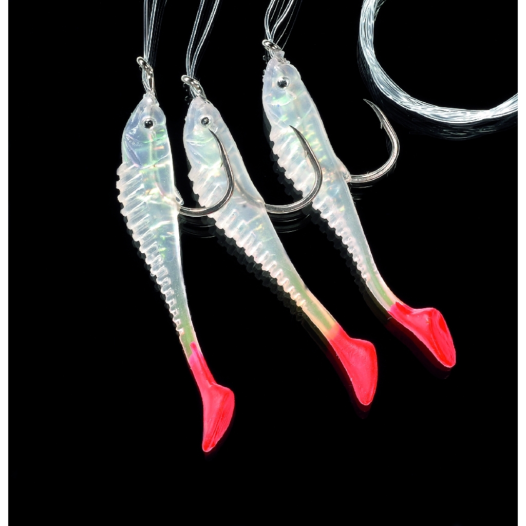 Meeresvorf.3-Arm Fish cler/red