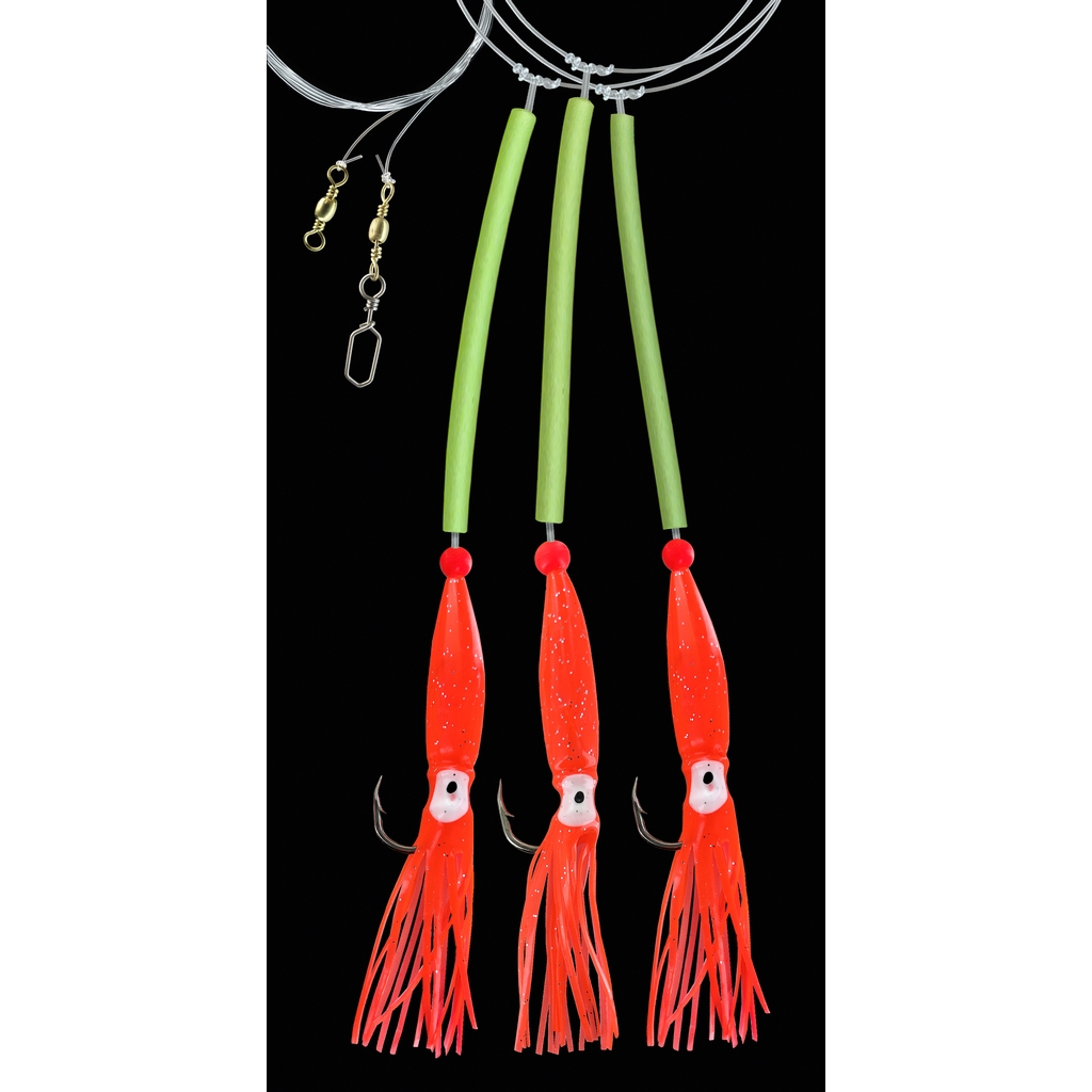 Meeresvorfach, Orange, 3 Arme