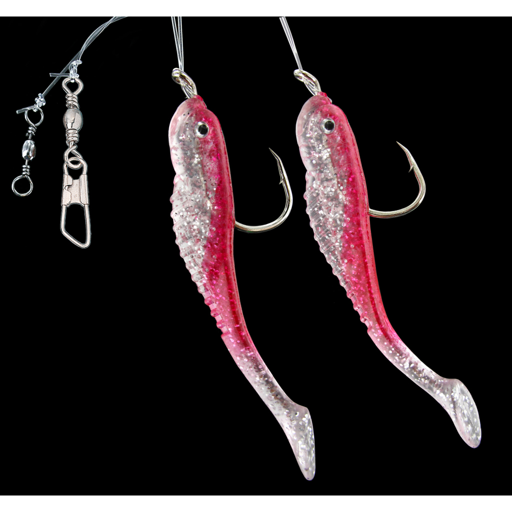 Meeresvorf.2-Arm Fish red/glt.
