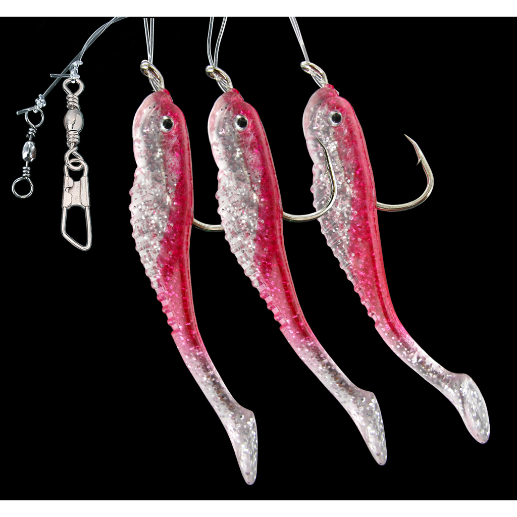 Meeresvorf.3-Arm Fish red/glt.