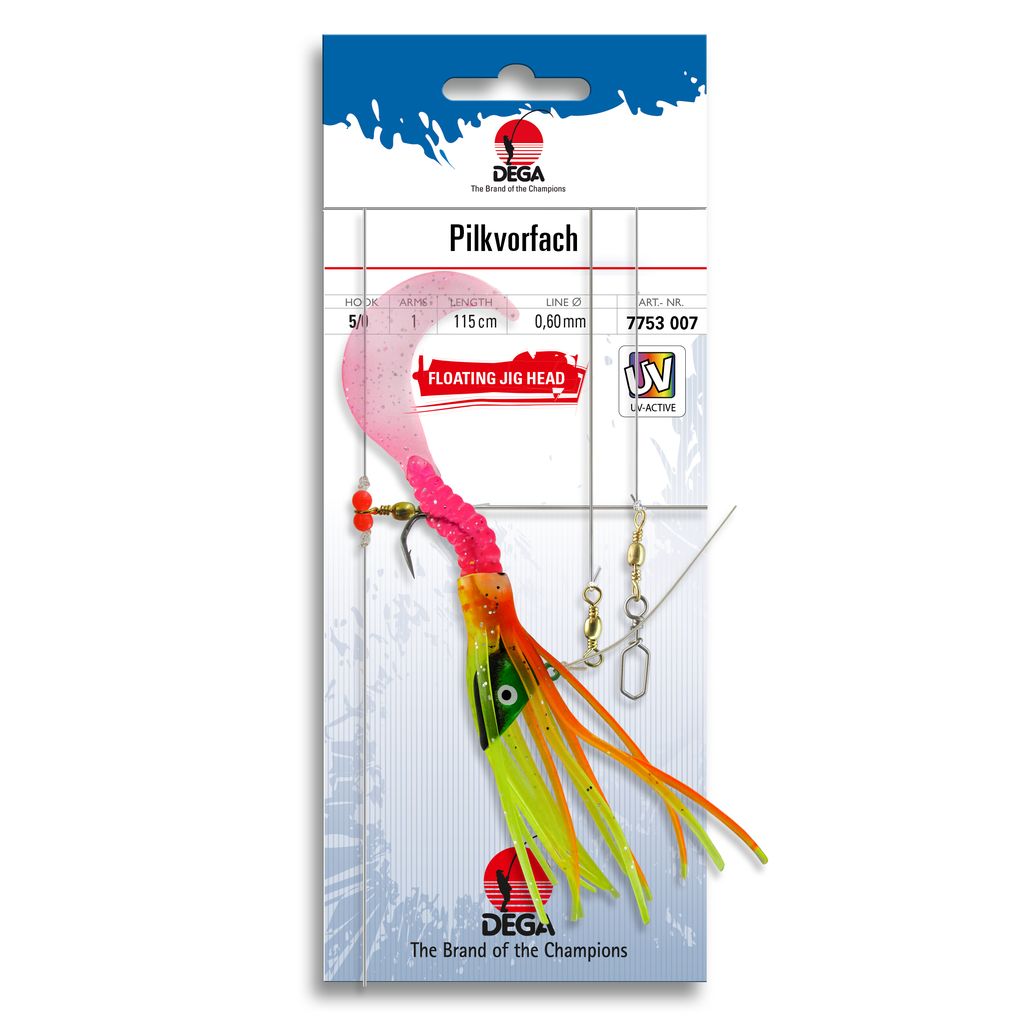 Pilkervorfach, Green Jig-Head