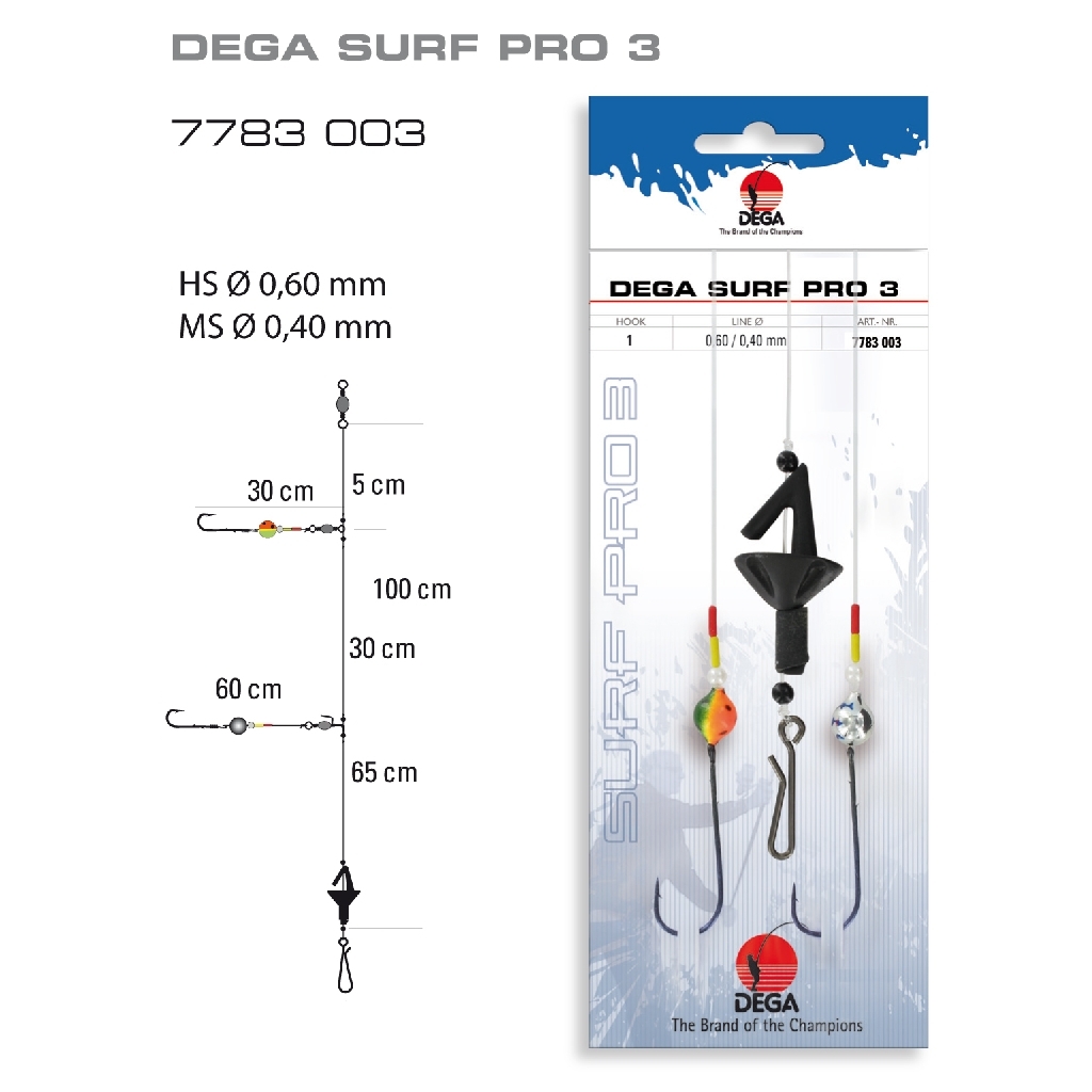 Brandungs-System, Surf-Pro 3