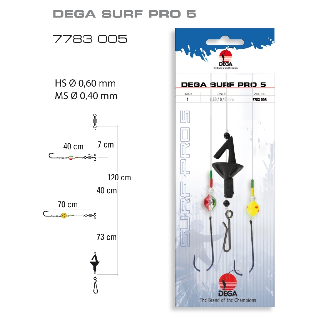 Brandungs-System, Surf-Pro 5