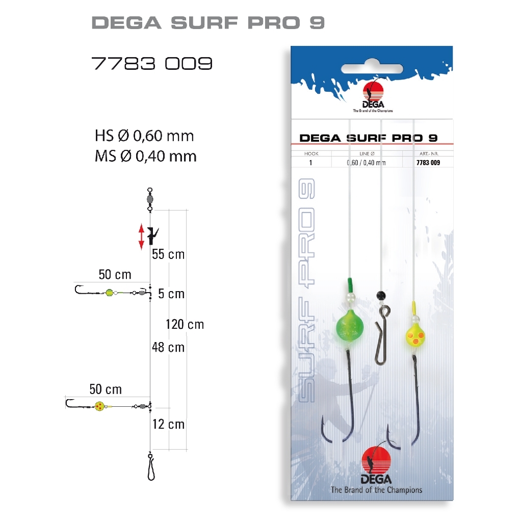 Brandungs-System, Surf-Pro 9