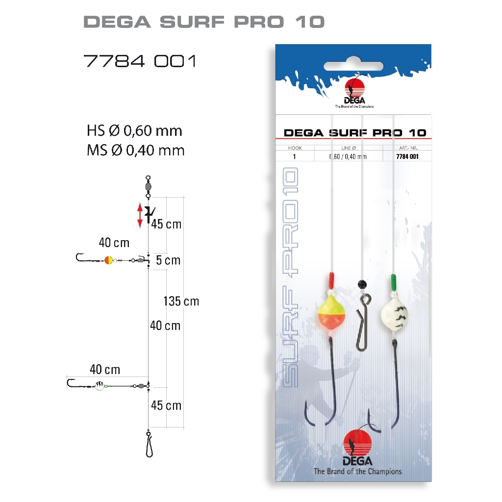 Brandungs-System, Surf-Pro 10