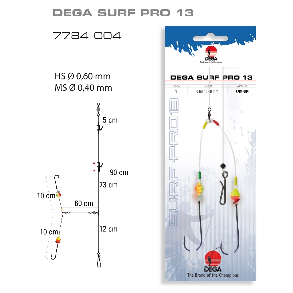Brandungs-System, Surf-Pro 13