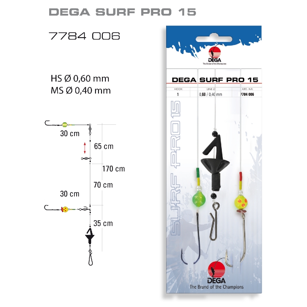 Brandungs-System, Surf-Pro 15