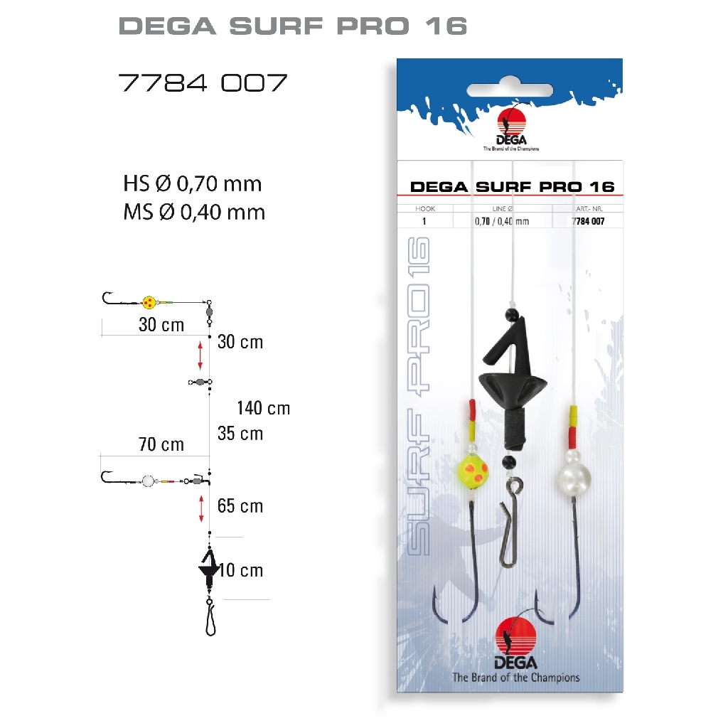 Brandungs-System, Surf-Pro 16