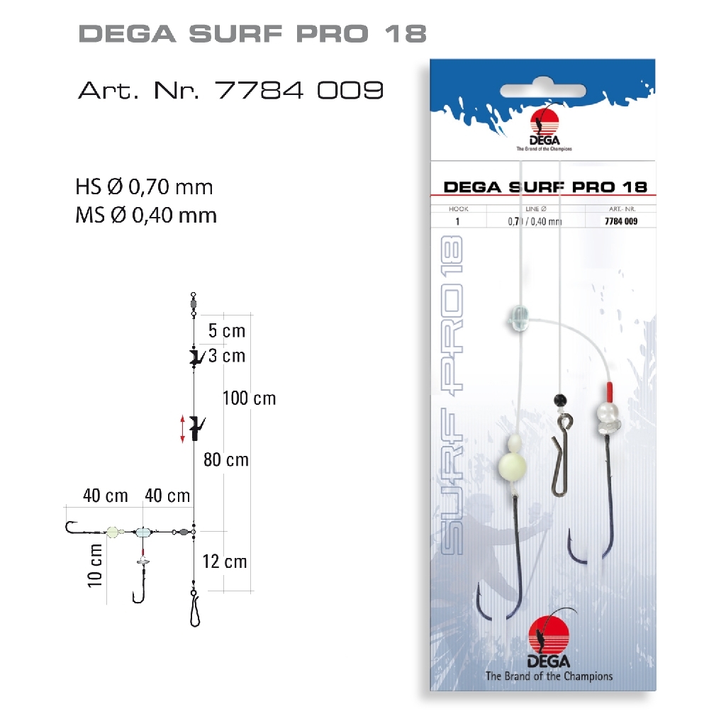 Brandungs-System, Surf-Pro 18