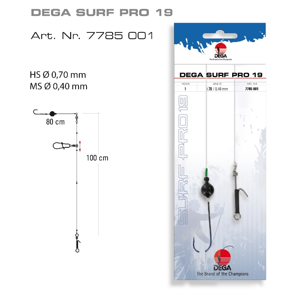 Brandungs-System, Surf-Pro 19