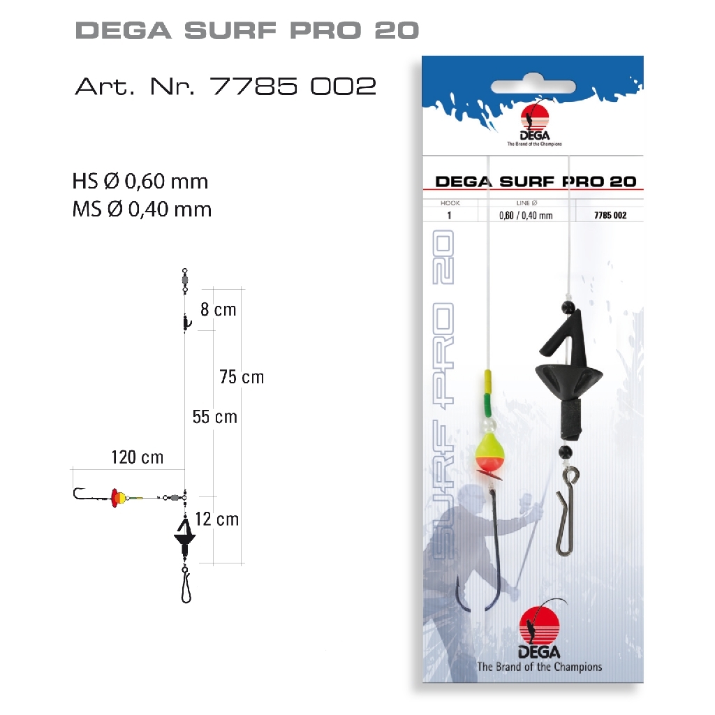 Brandungs-System, Surf-Pro 20