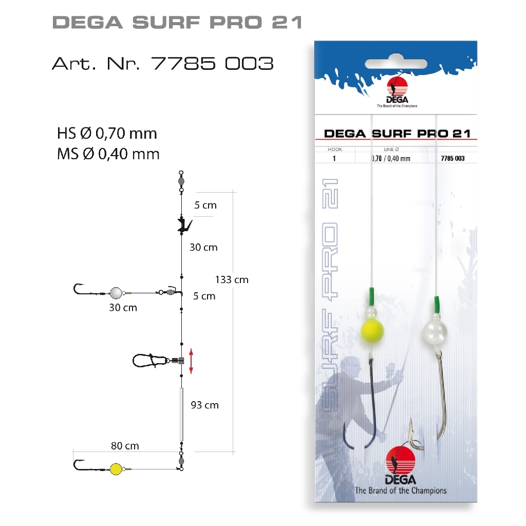Brandungs-System, Surf-Pro 21
