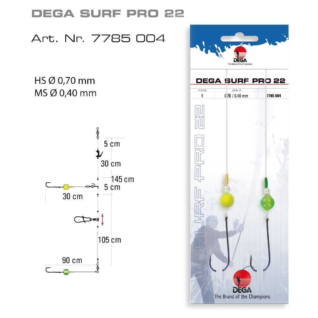 Brandungs-System, Surf-Pro 22