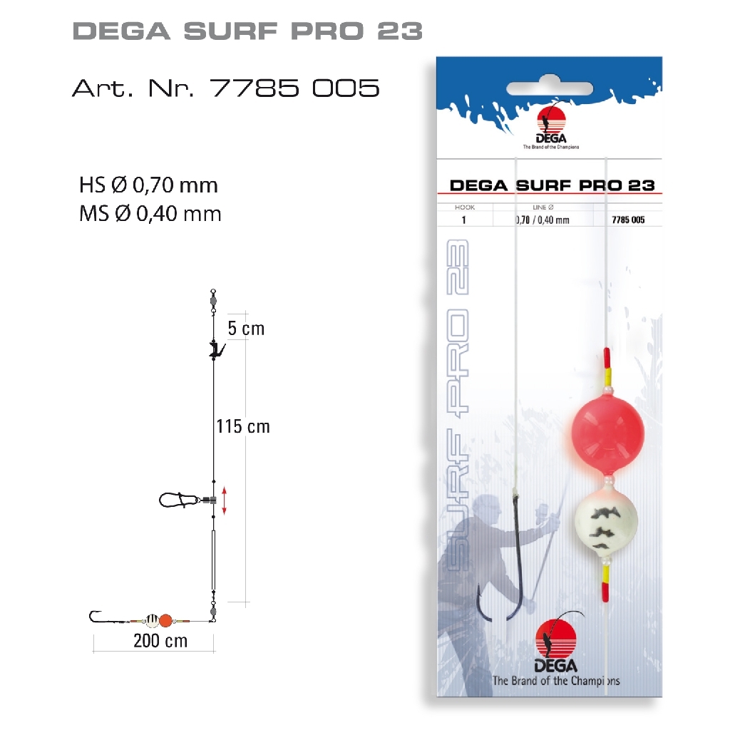 Brandungs-System, Surf-Pro 23