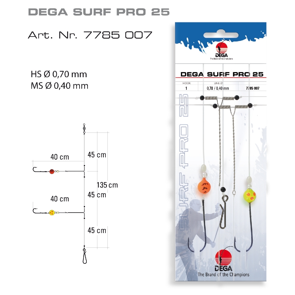 Brandungs-System, Surf-Pro 25