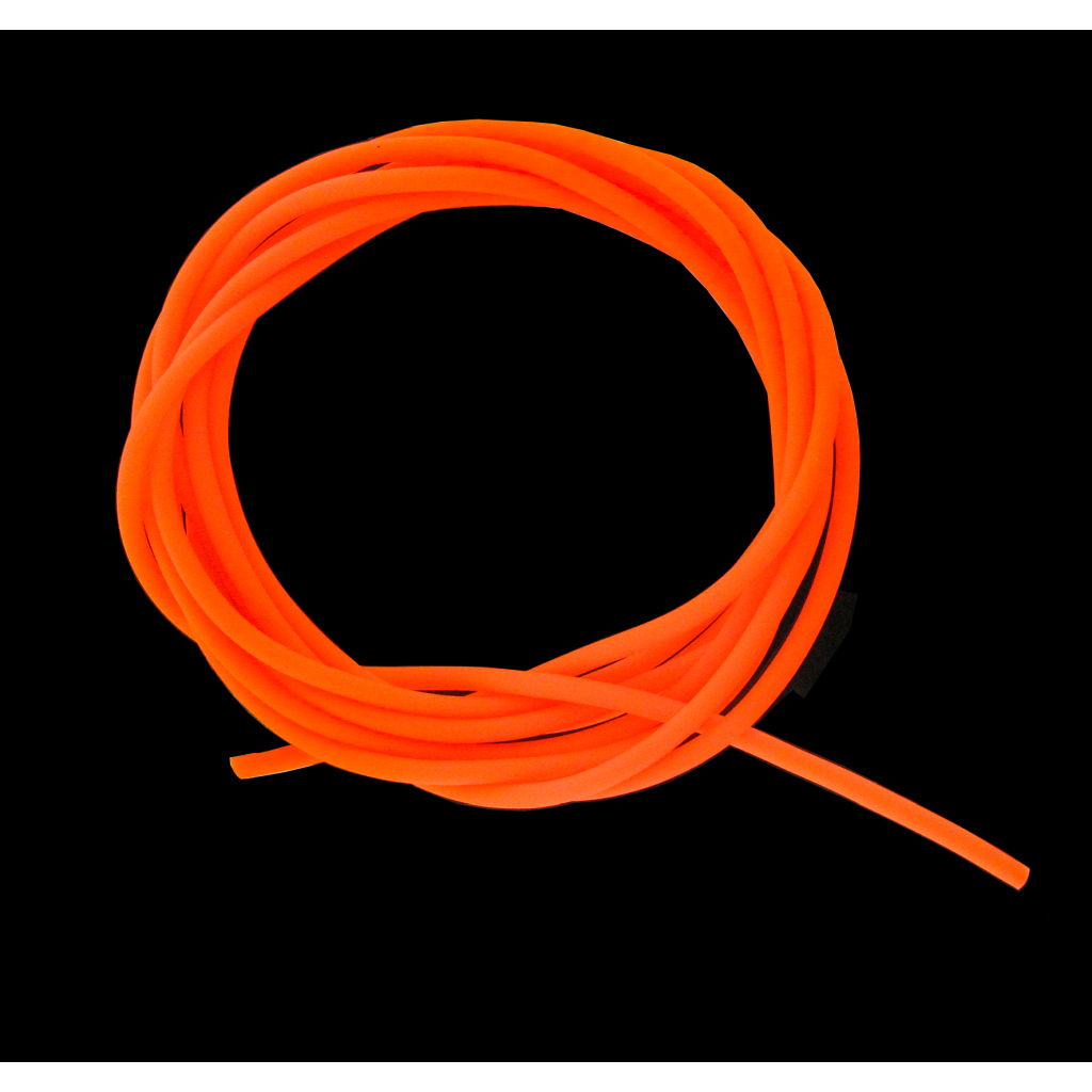 Fluo-Schlauch 8 mm, SB, orange