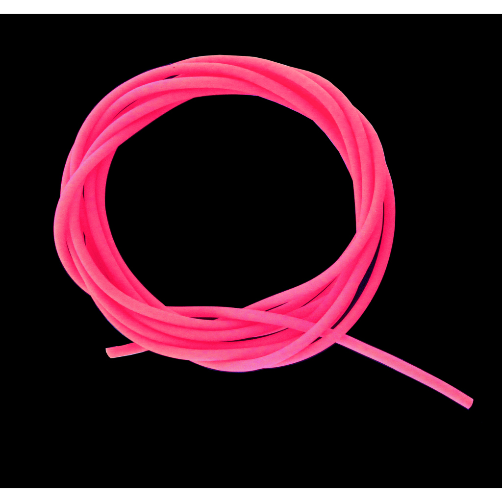 Fluo-Schlauch 8 mm, SB, pink