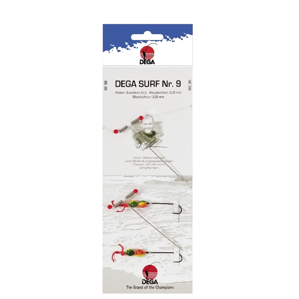 Brandungsvorfach  Dega-Surf 9
