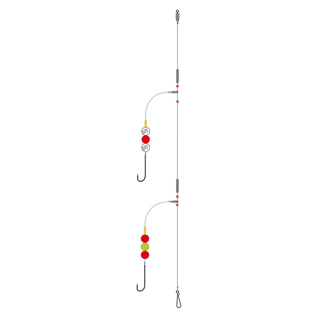 Brandungsvorfach Dega-Surf6-3