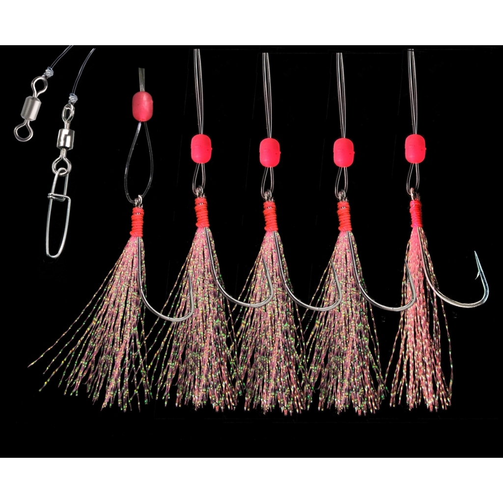 Makr.-Rig 5-Arm glitter pink
