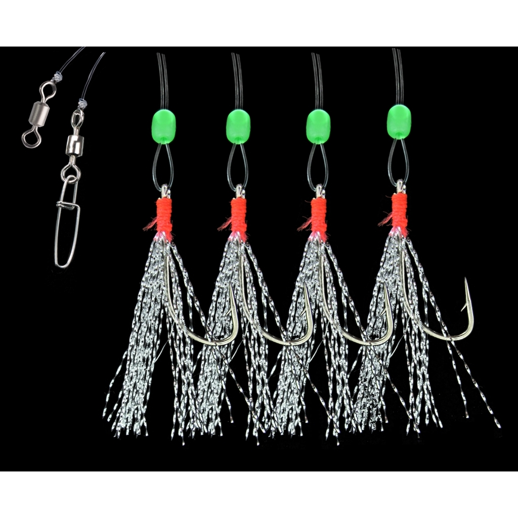 Makr.-Rig 5-Arm glitter silver
