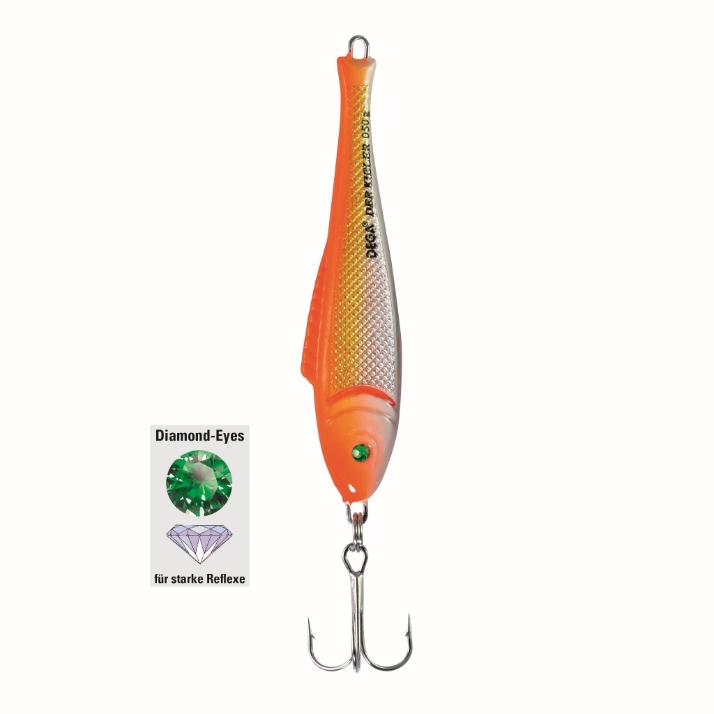 Pilker, Kiel-II-Orange, 60g