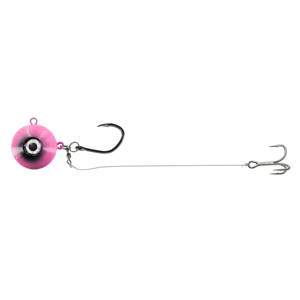 Deadb. Halibut Rig 300gr pink