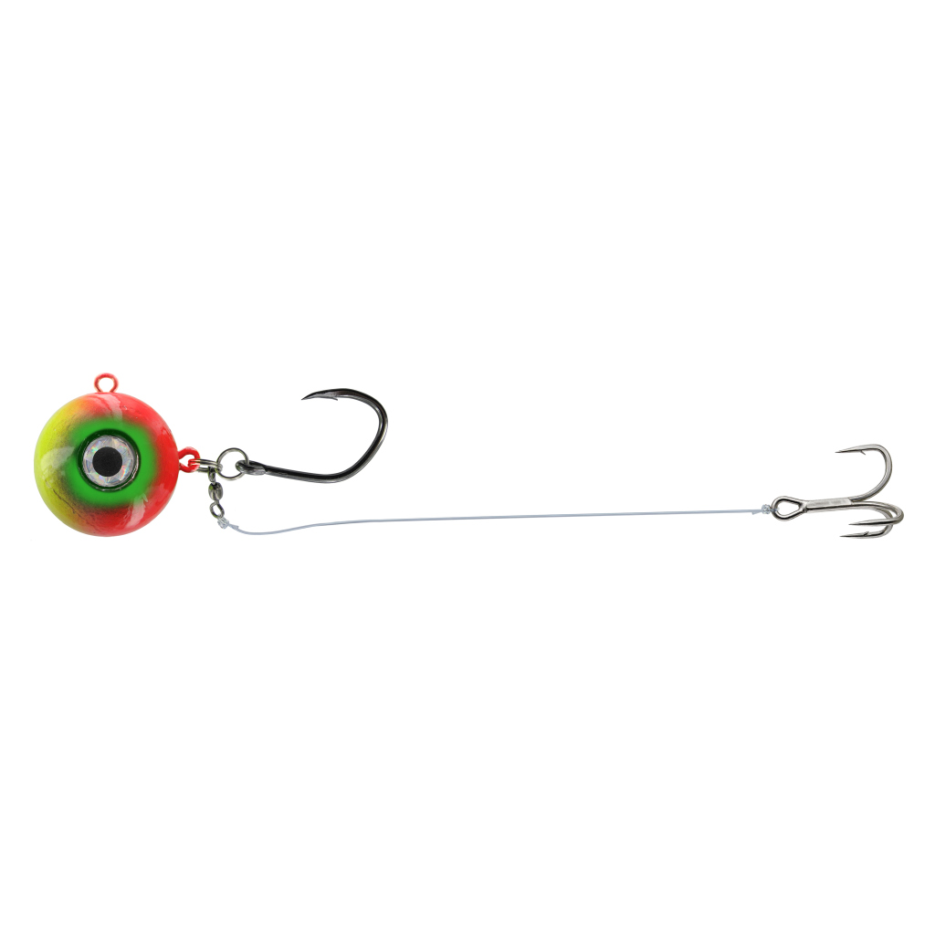 Deadb. Halibut Rig 300gr fire