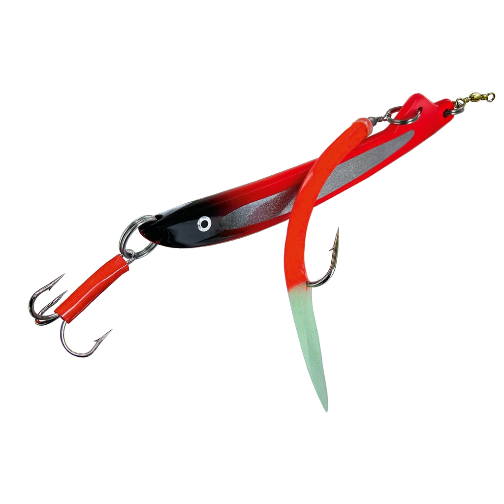 Pilker Red-Black+ mont.Makk, 250g