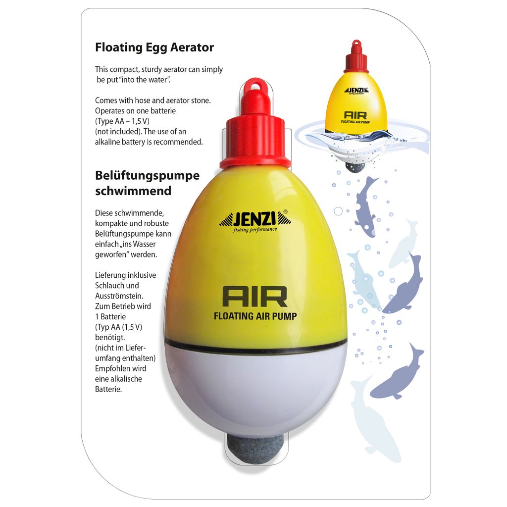 Belüftungs-Pumpe Batt.Schwimm.
