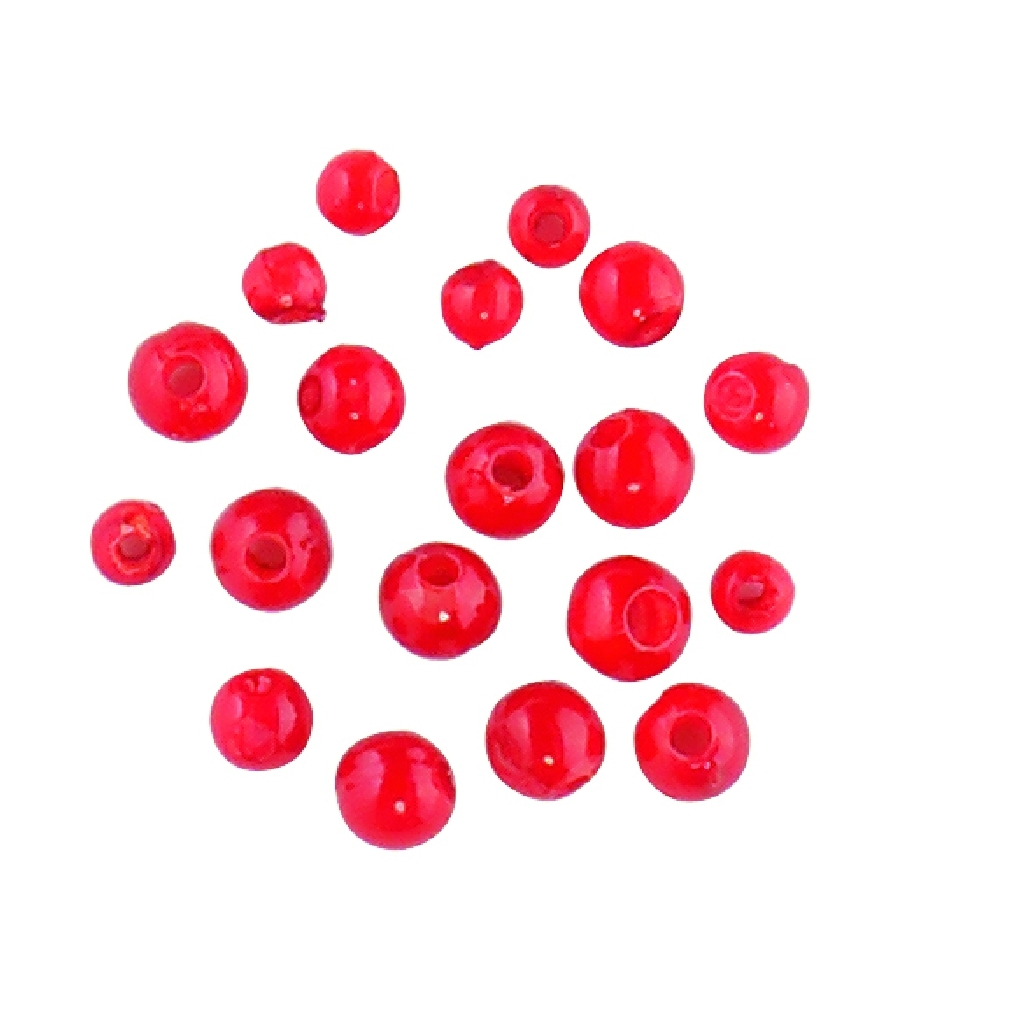 Perlen (Rot) SB-Verp.
