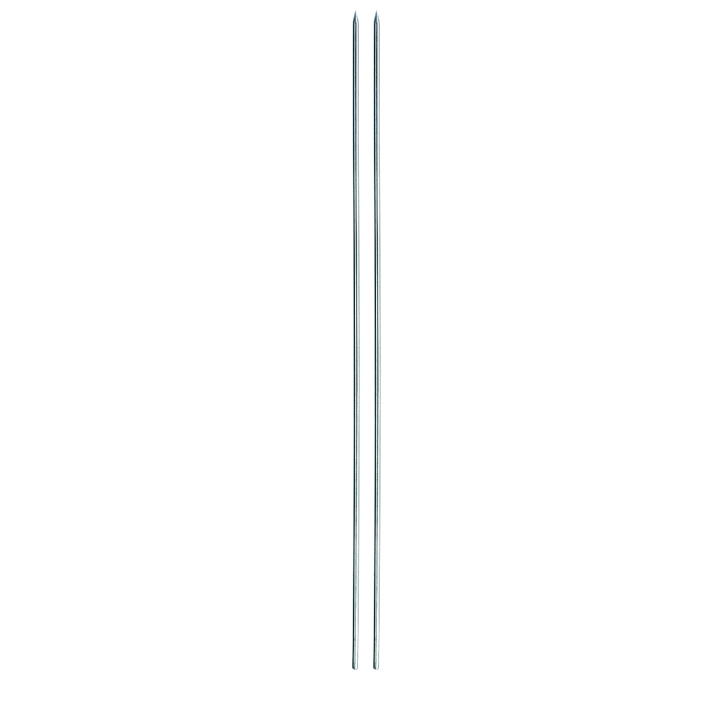 Wattwurm-Nadel 32 cm.Lang,lose