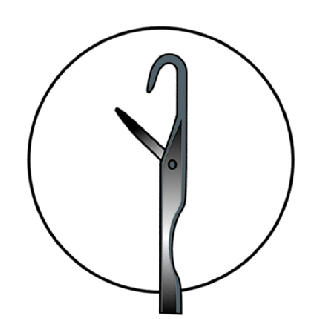 Ködernadel 21cm Klappös.2/Tube