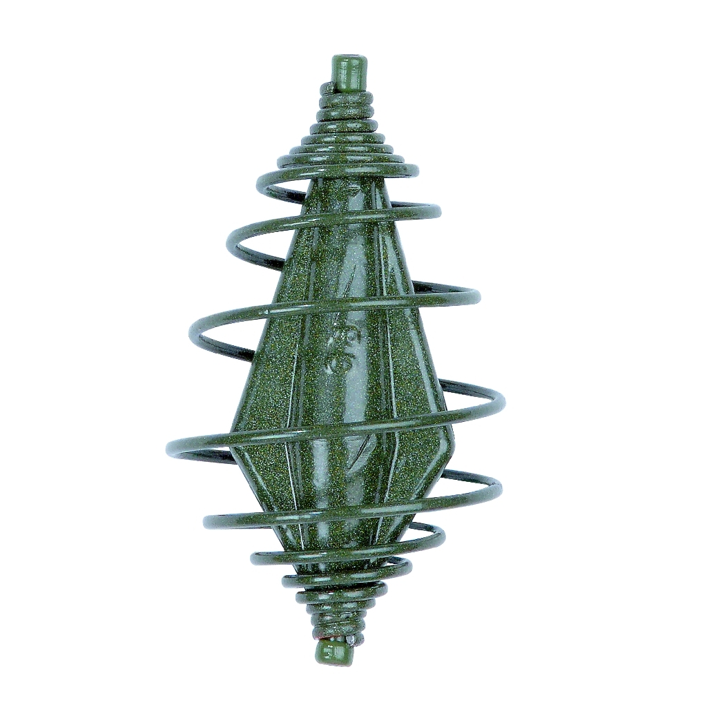 Futterspirale m. Flügelblei, 60g
