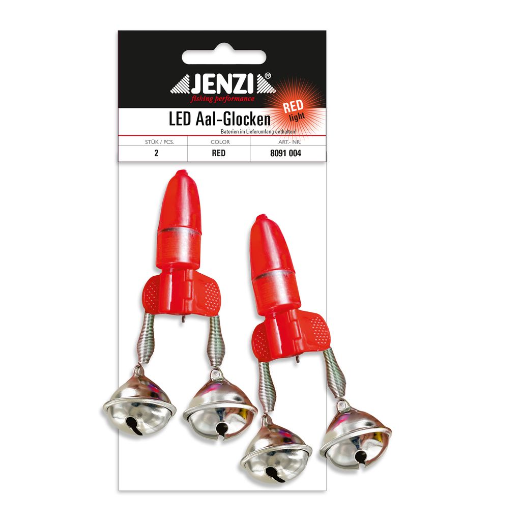 LED Aalglocke,Farbe rot,2St.