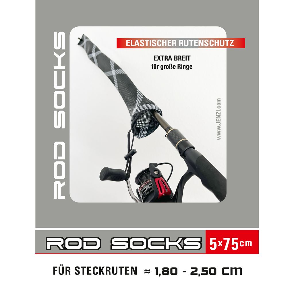 Rutensocke,Rod Sleeve,75 cm.