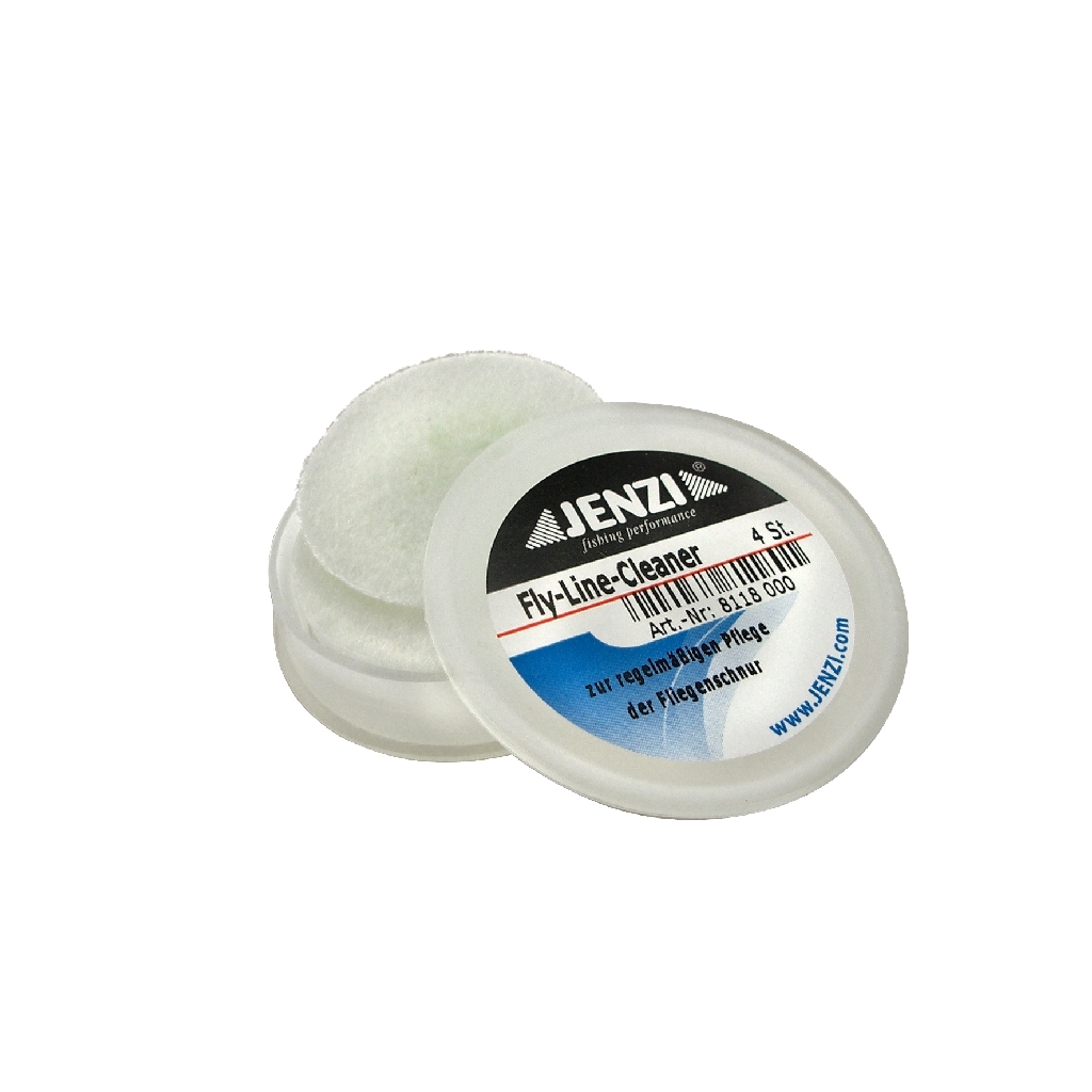 Fly-Line-Cleaner im Döschen