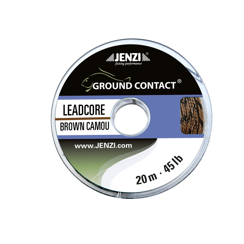 Leadcore,Brown-Camou,20m,45LBS