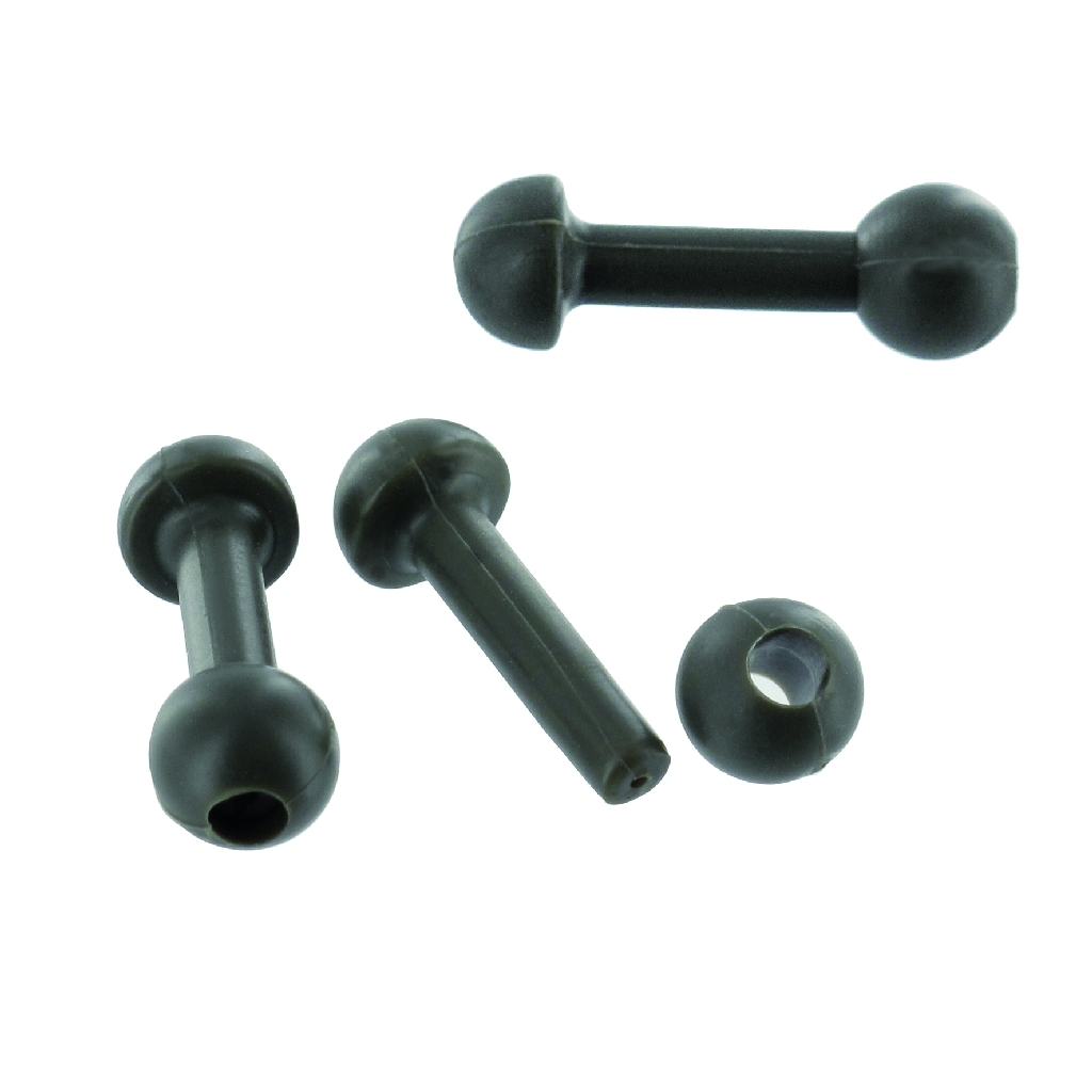 Heli-/Chod Beads, Green