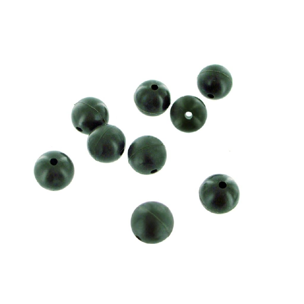 Soft Beads 8 mm, Green