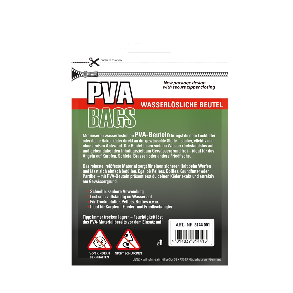 PVA Bags, 20 St., 60x100 mm