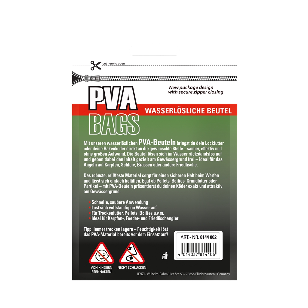 PVA Bags, 20 St., 70x110 mm