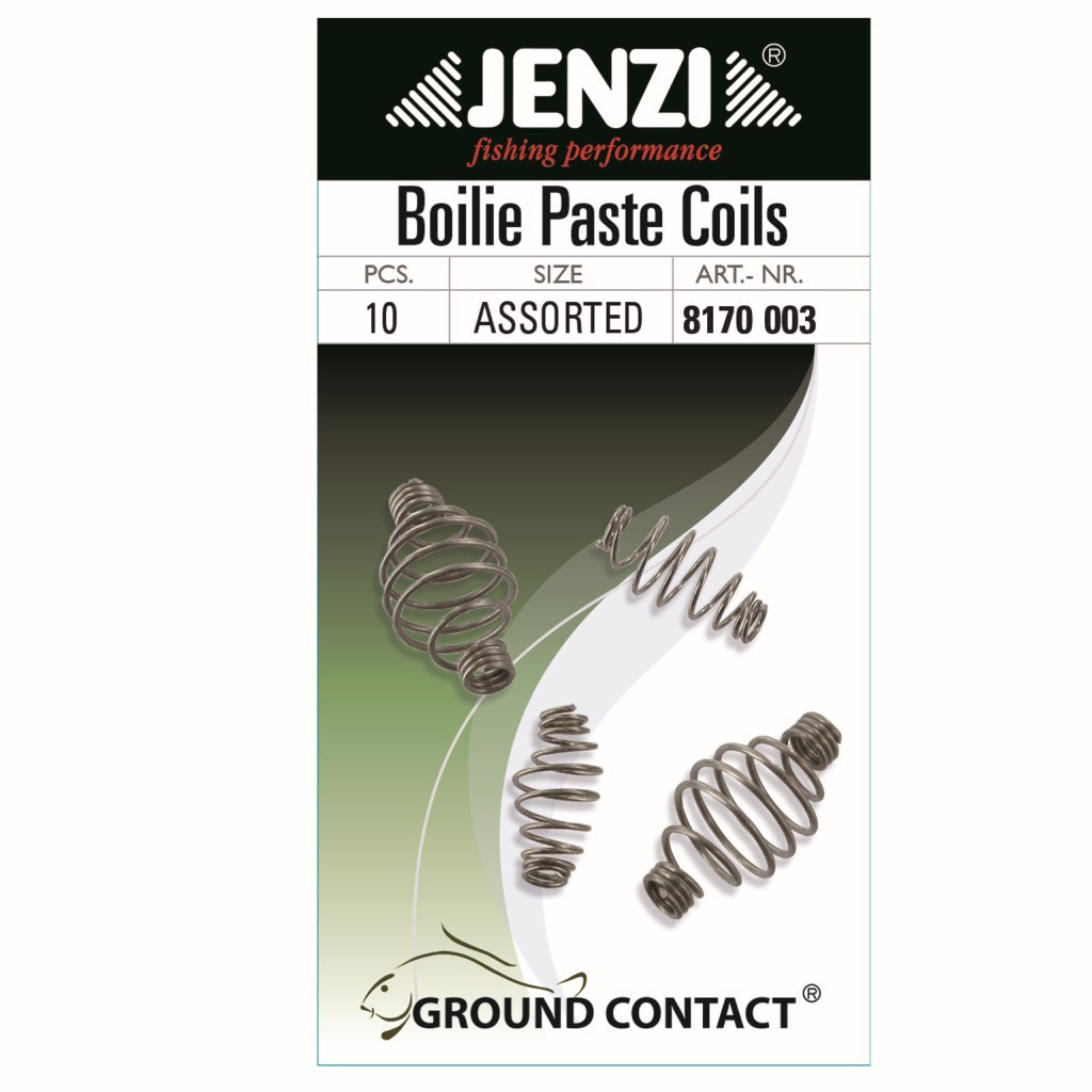Boilie Paste Coils