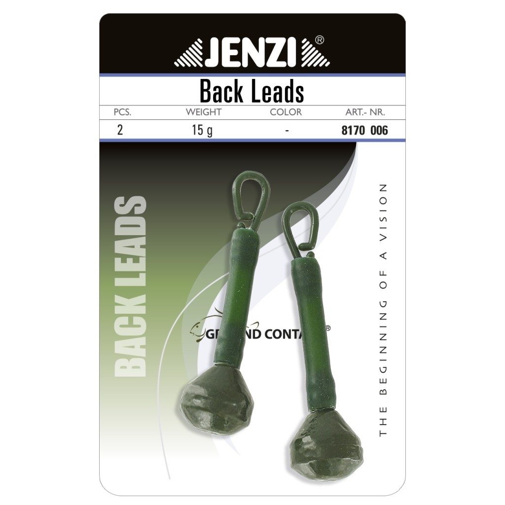 Back Lead  15 g.    2 St/SB